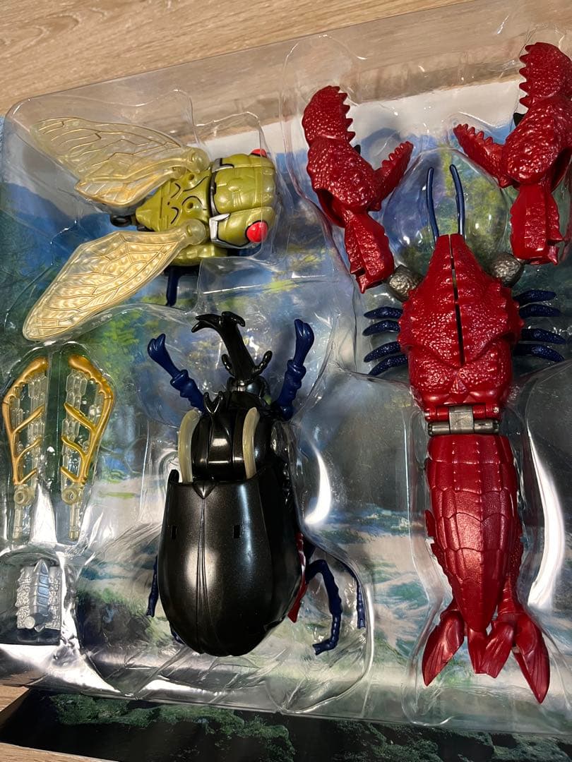 【美品】トランスフォーマー　ビーストウォーズ トリプルダクス　X-3