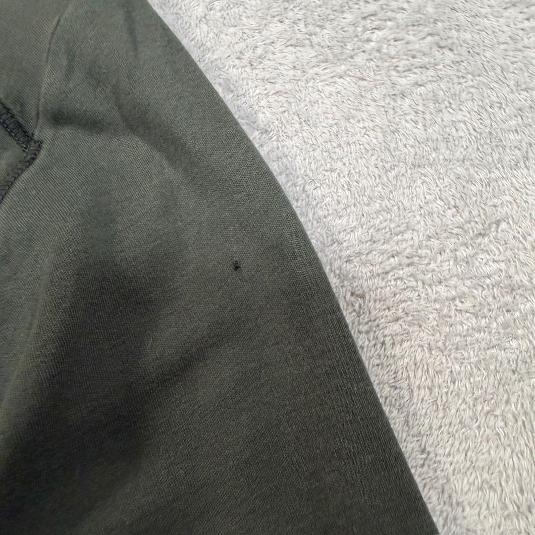 ストーンアイランド　長袖Tシャツ　ロンT カーキ　S 651520745