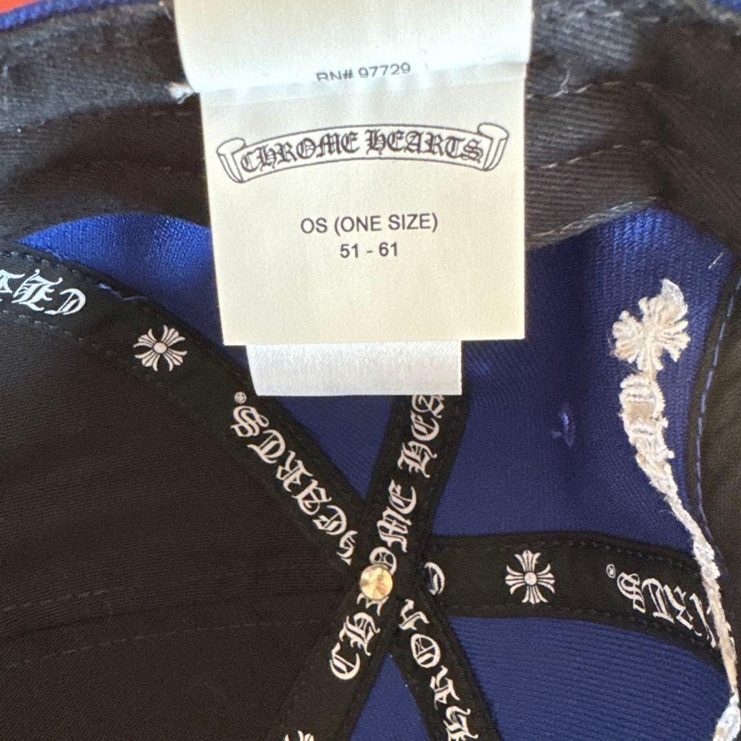 【美品】CHROME HEARTS ベースボールキャップ ON FIELD