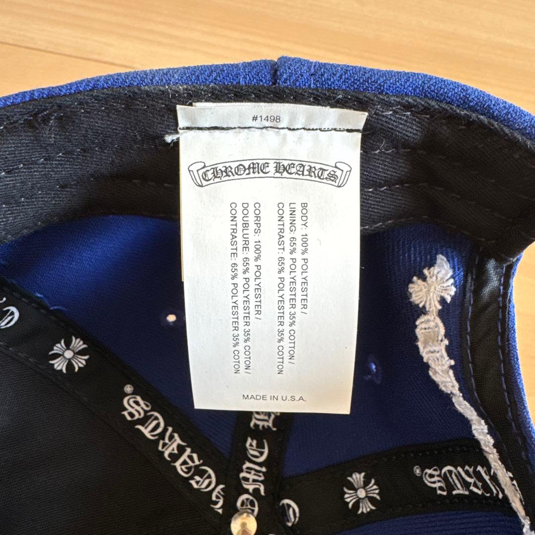 【美品】CHROME HEARTS ベースボールキャップ ON FIELD
