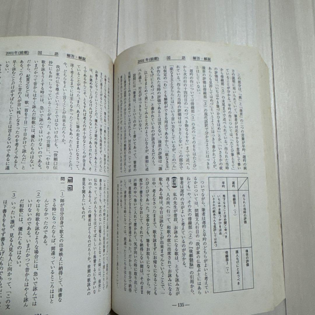 駿台文庫 青本 大学入試完全対策シリーズ 京都大学 理系 前期日程 2003
