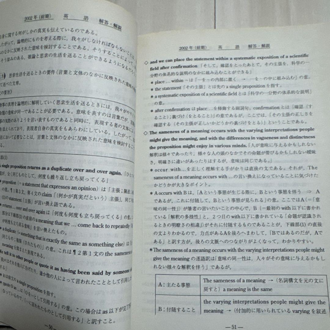 駿台文庫 青本 大学入試完全対策シリーズ 京都大学 理系 前期日程 2003