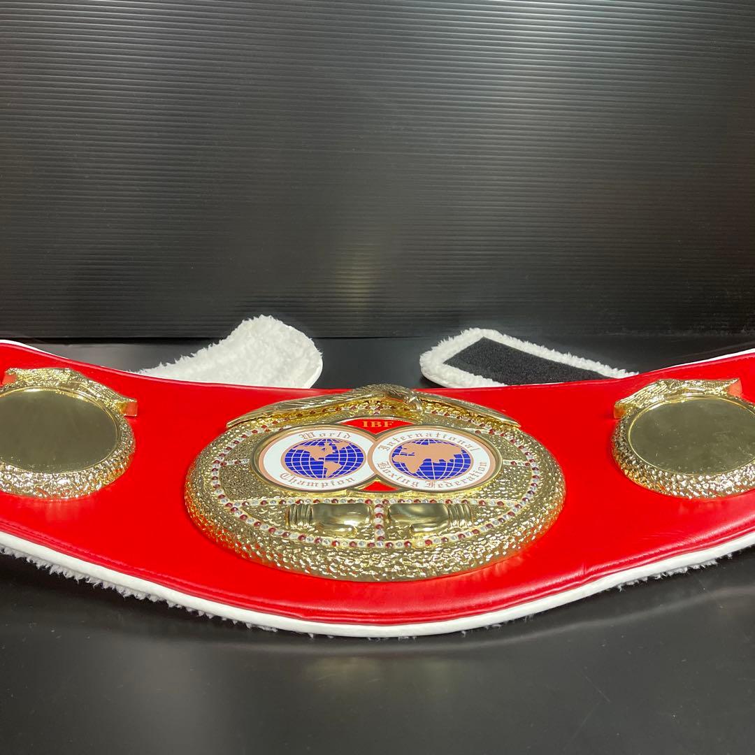 破格！IBFチャンピオンベルト　レプリカ　井上尚弥　UFC K-1 RIZIN