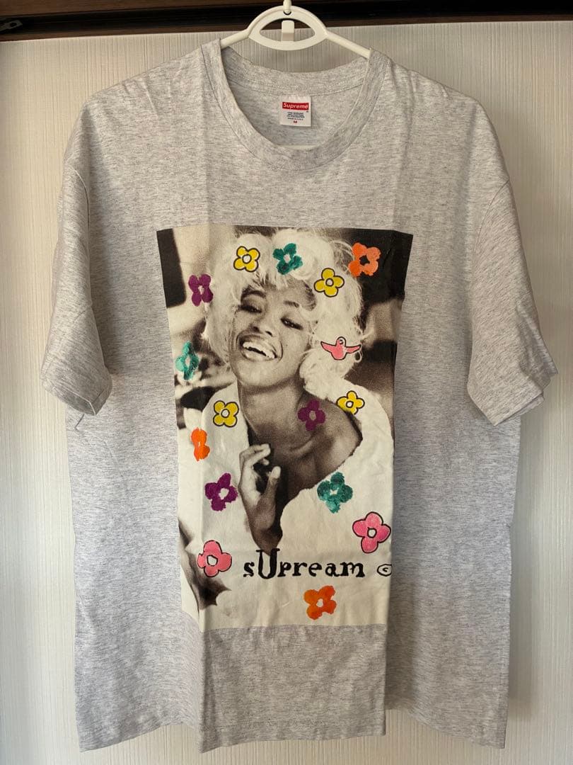☆美品キムタク着用★Supreme 20SS Naomi Tee ナオミ M