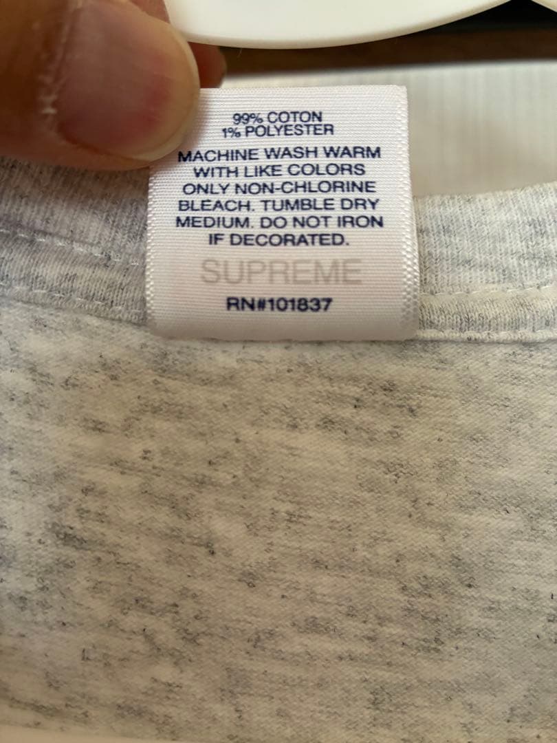 ☆美品キムタク着用★Supreme 20SS Naomi Tee ナオミ M