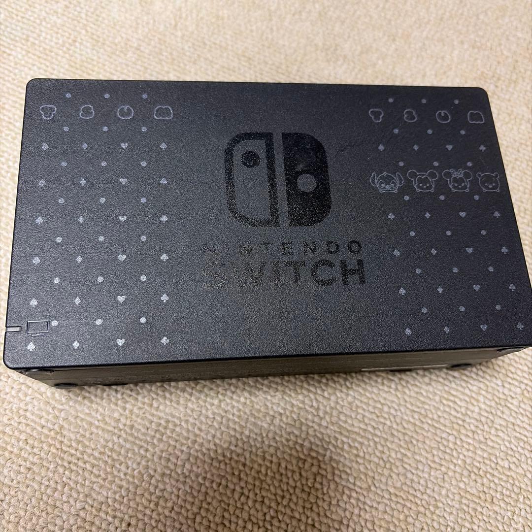 Nintendo Switch 本体 ツムツムデザイン ソフト無し