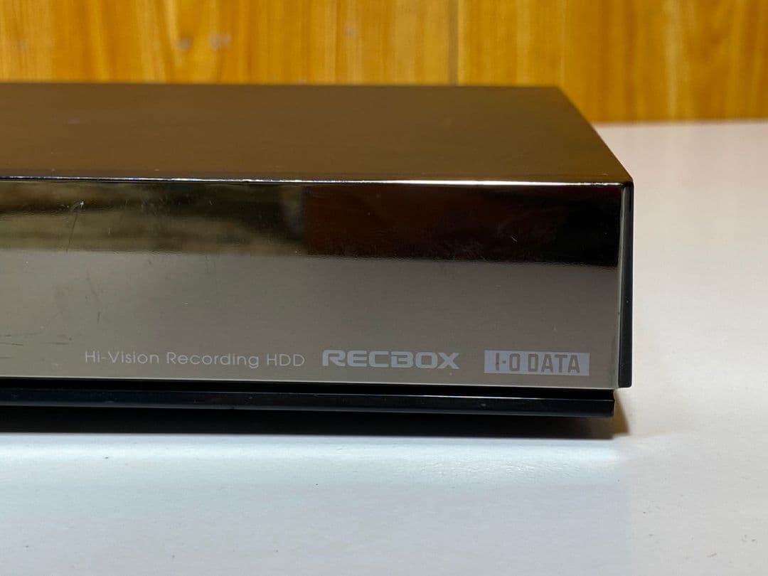 I-O DATA RECBOXハイビジョン録画HDDブラック HVL-AV2.0