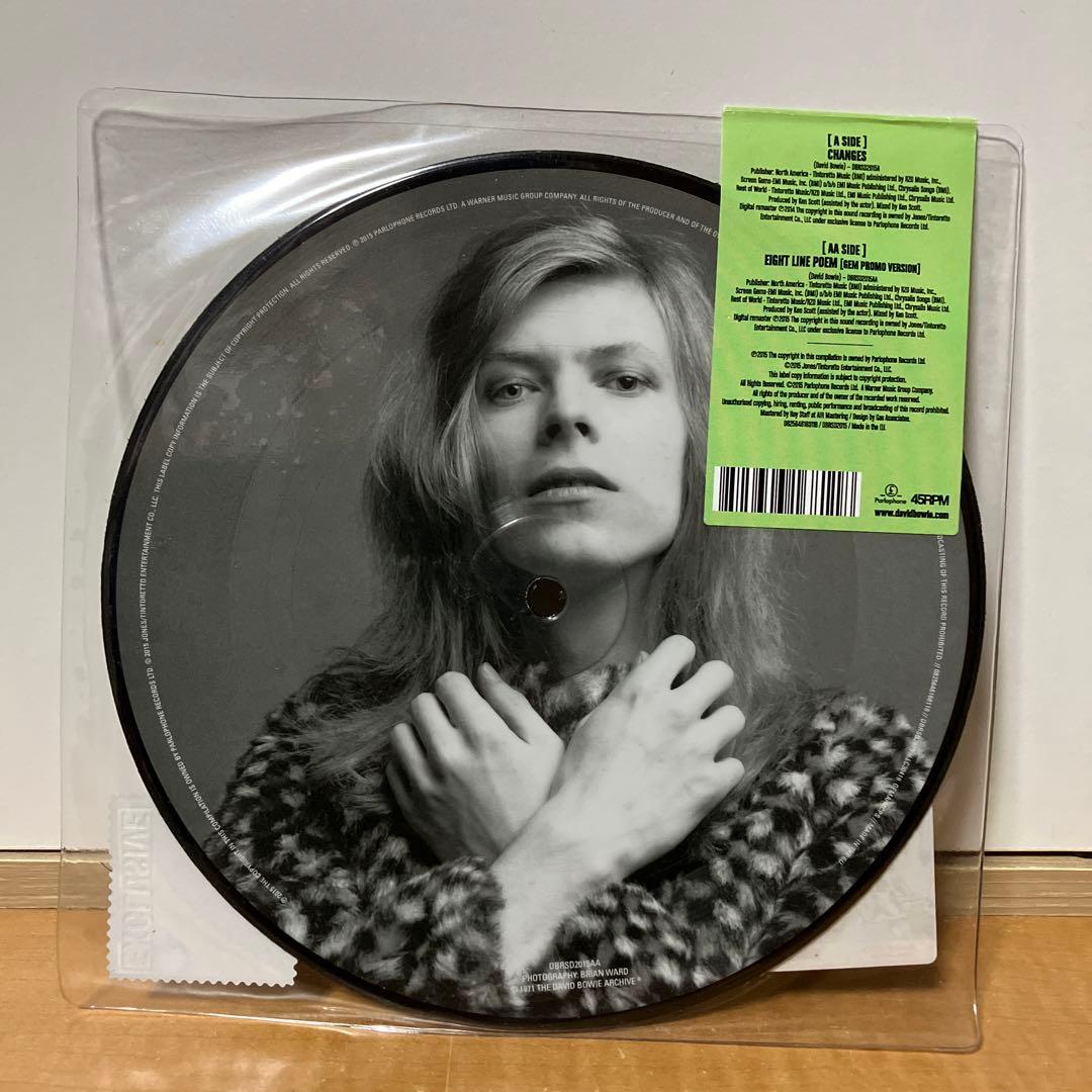 デヴィッド・ボウイ　DAVID BOWIE CHANGES