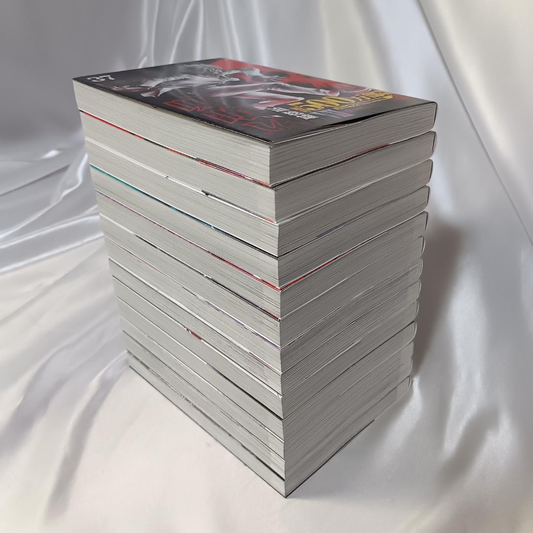 【美品！嘘喰い　全49巻セット】
