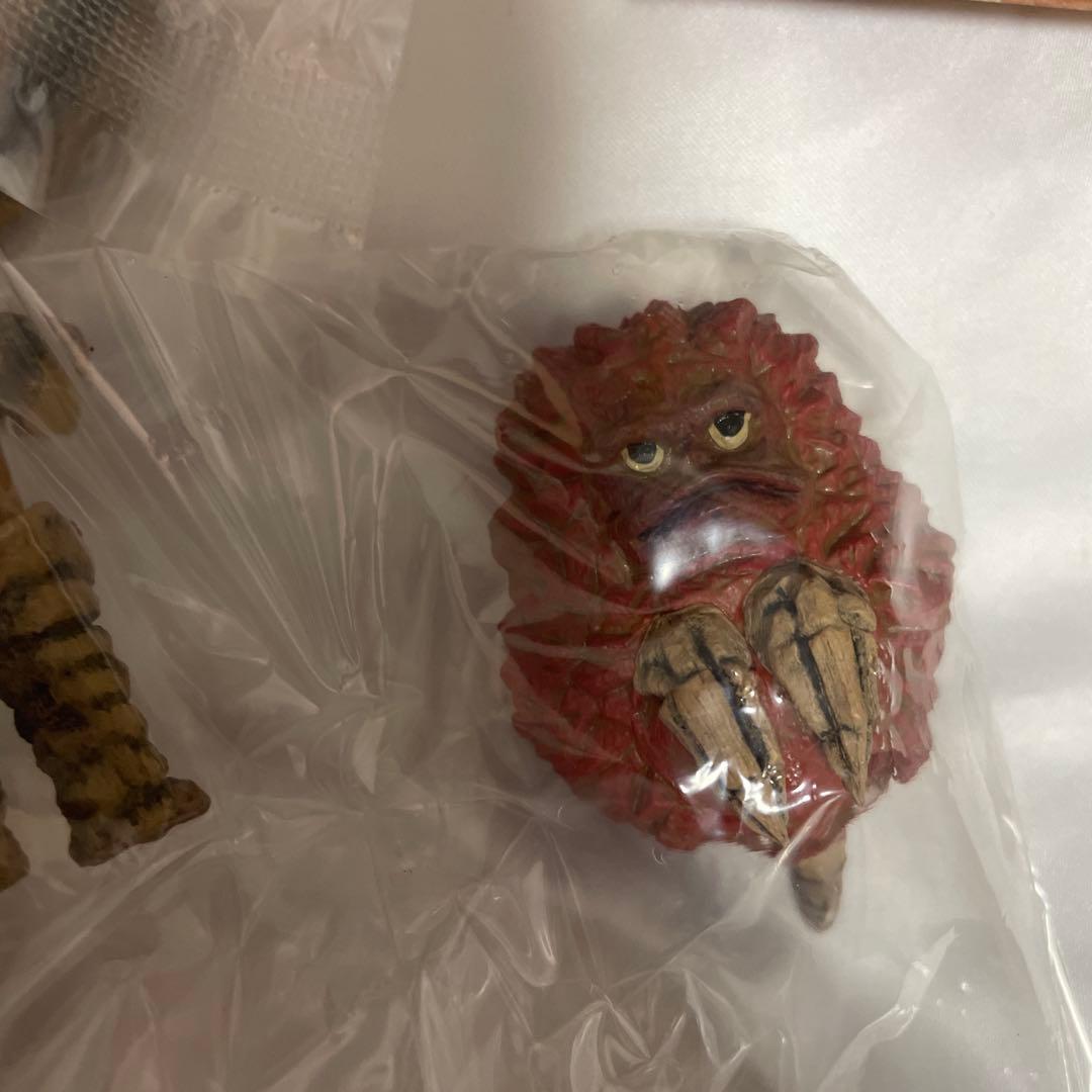 はしもとみおのウルトラ怪獣彫ってみた。01 ガチャ