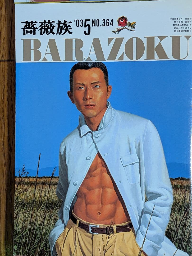 薔薇族2003年 11冊セット