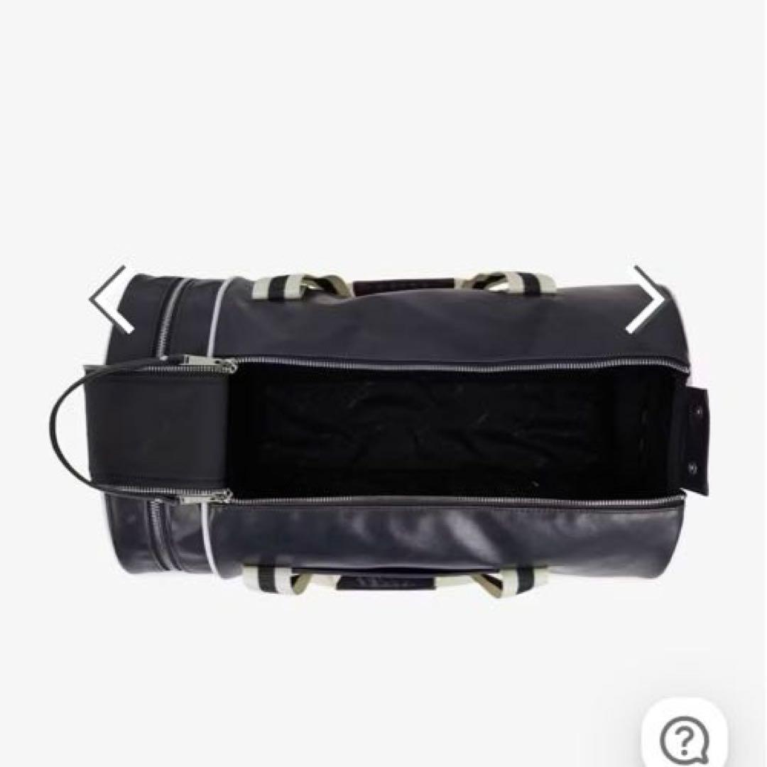 FRED PERRY フレッドペリー ボストンバッグ ドラムバッグ
