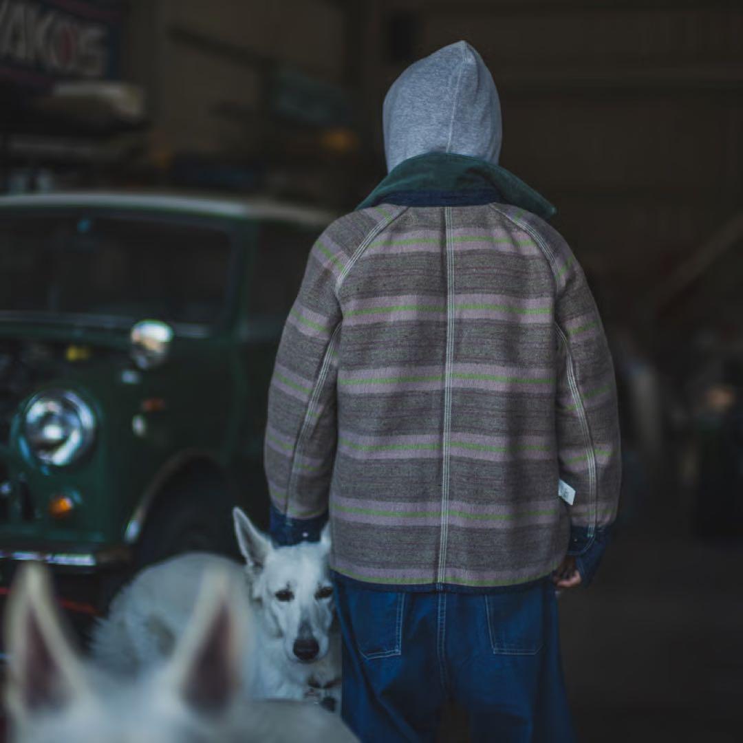 【TCB jeans】Blanket Lined Cat Head Jacket