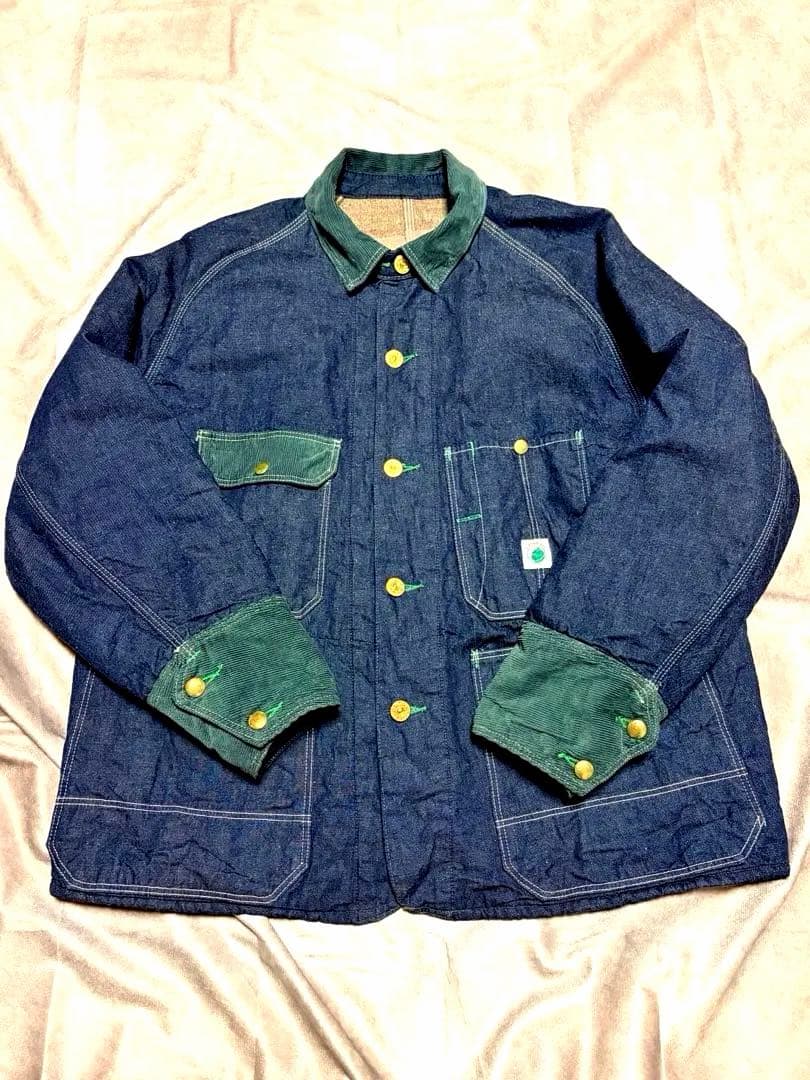 【TCB jeans】Blanket Lined Cat Head Jacket