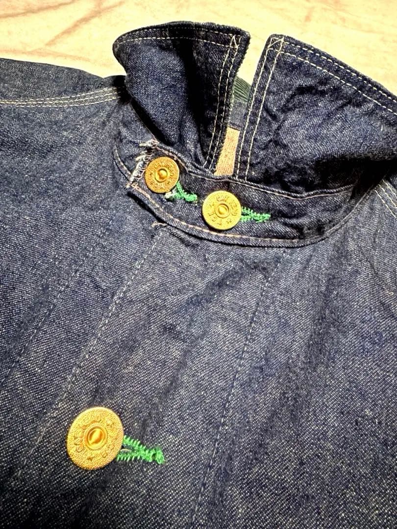 【TCB jeans】Blanket Lined Cat Head Jacket