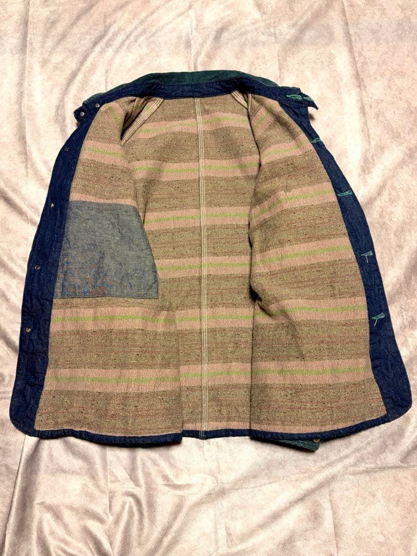 【TCB jeans】Blanket Lined Cat Head Jacket