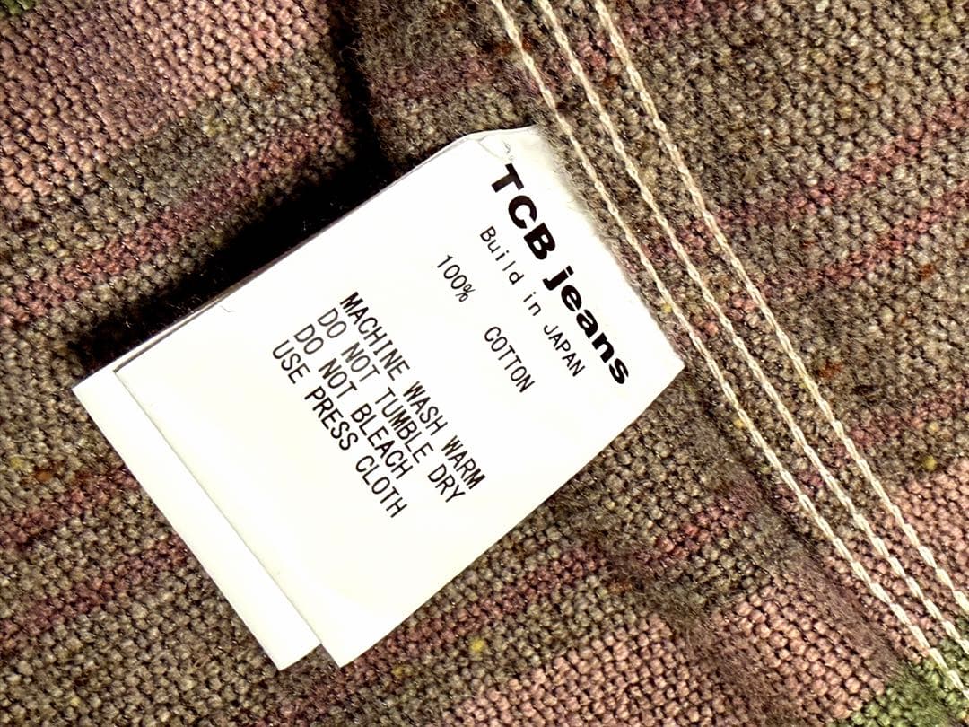 【TCB jeans】Blanket Lined Cat Head Jacket