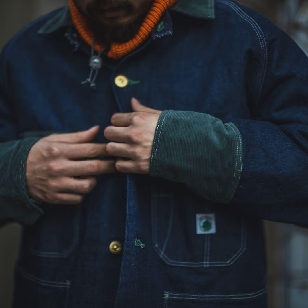 【TCB jeans】Blanket Lined Cat Head Jacket