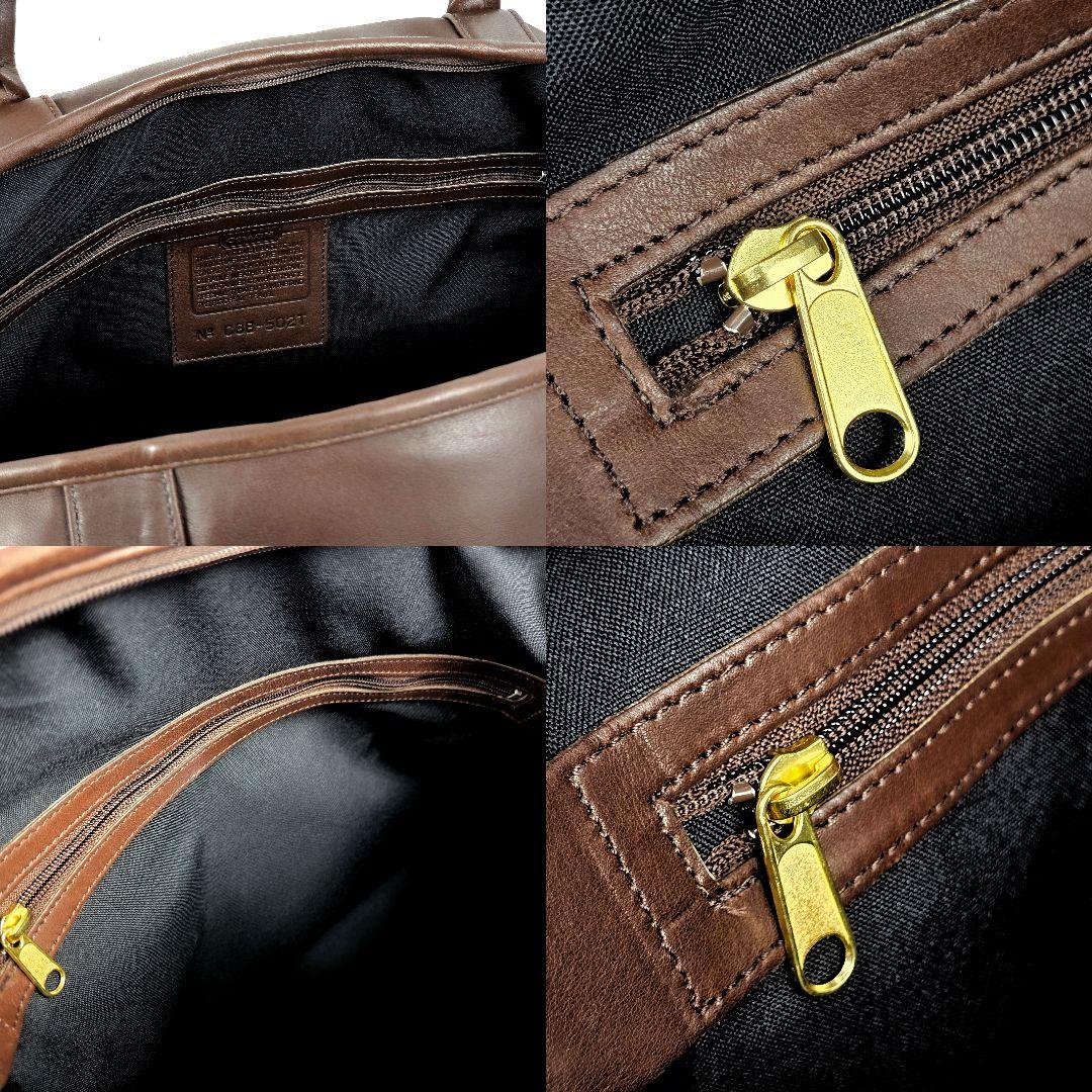 極美品 コーチ ボストンバッグ ショルダーバッグ 2WAY USA製
