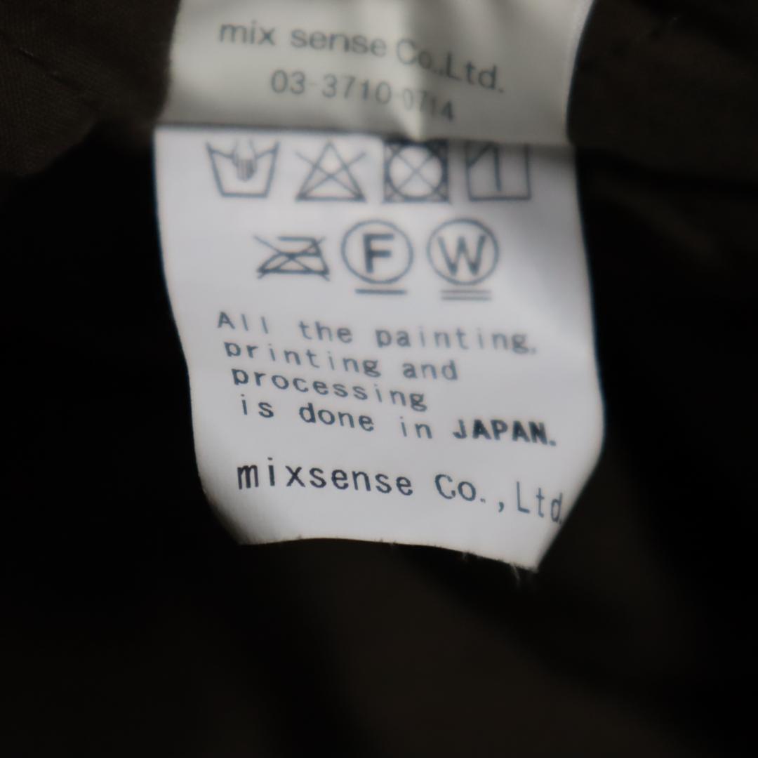 ONE MADE/ワンメイド ペイントモッズコート カーキ サイズ48