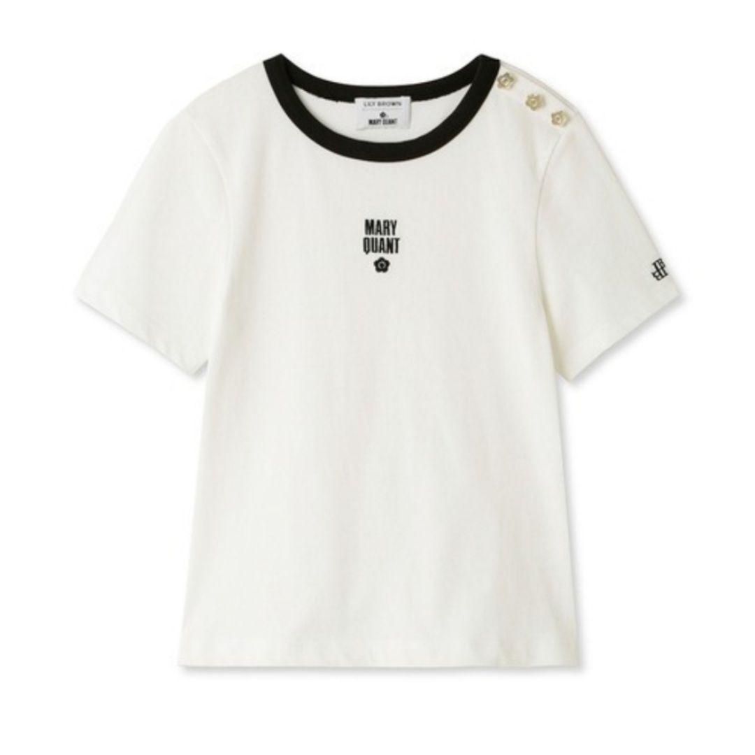 【LILY BROWN×MARY QUANT】クラシックコンパクトTシャツ 限定