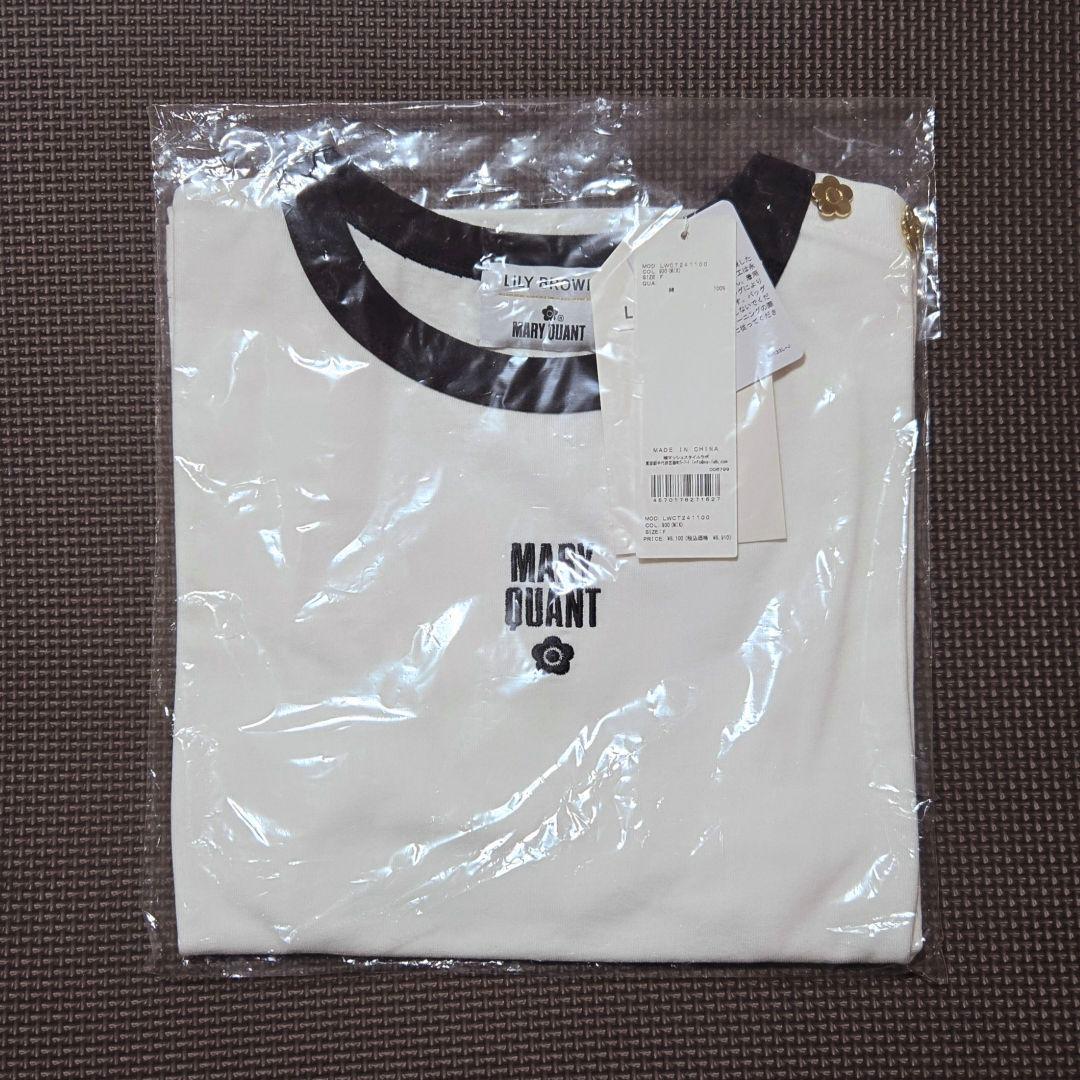 【LILY BROWN×MARY QUANT】クラシックコンパクトTシャツ 限定