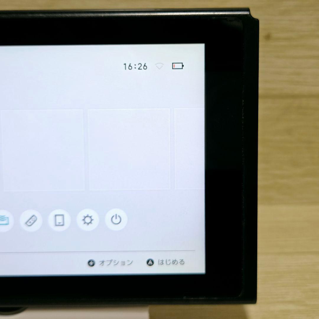 動作品【良好品】ニンテンドースイッチ HAC-001 本体 Switch 初代