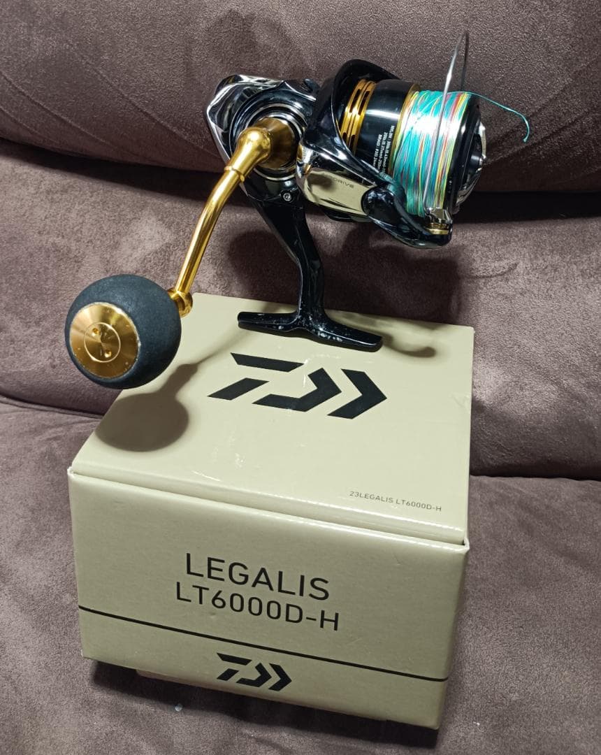 タイムセール！ダイワ レガリス LT 6000D-H