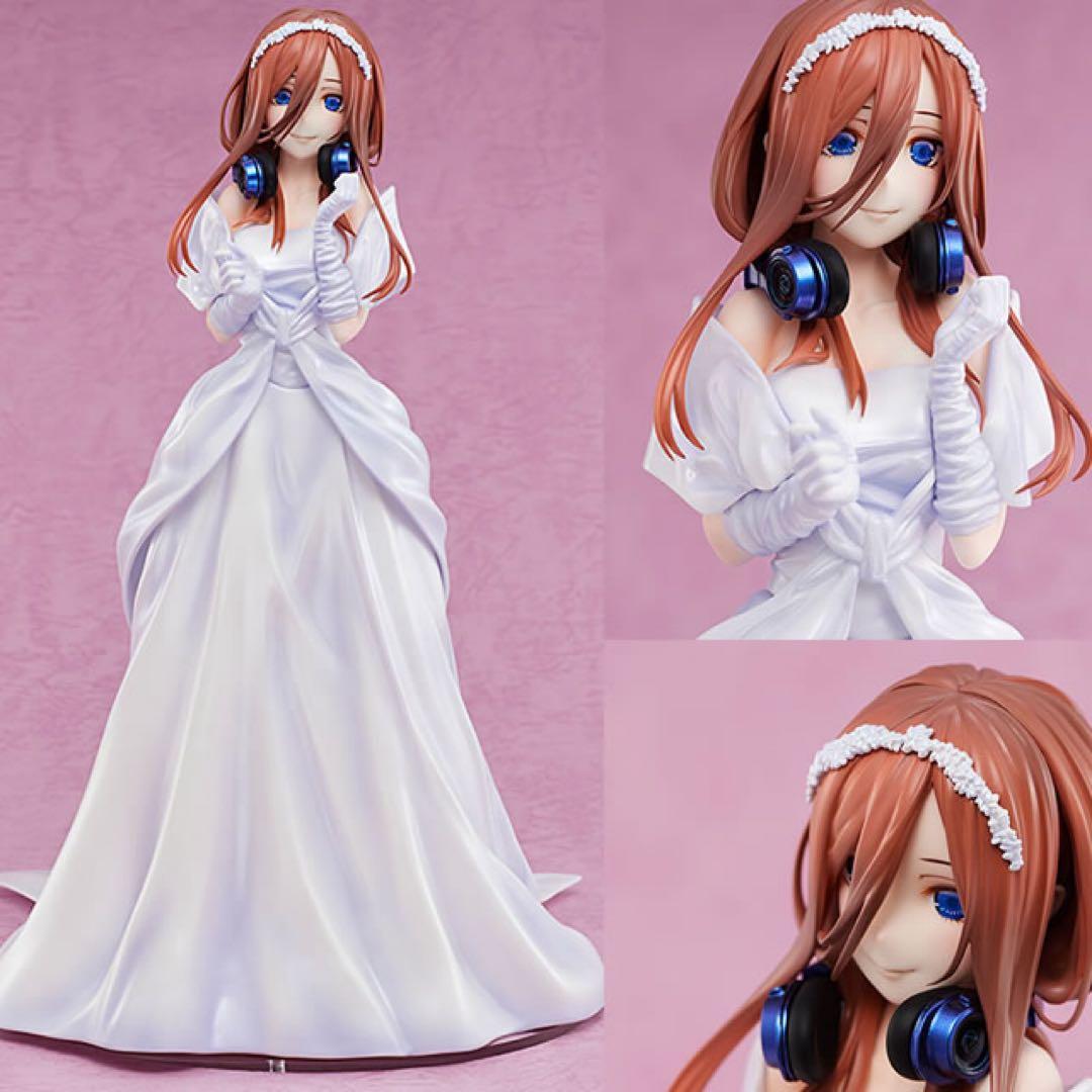 五等分の花嫁∬ ウェディングVer. 1/7 完成品フィギュア 5点セット‼️