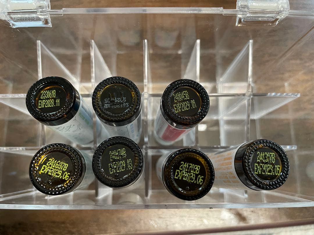 7本セット キッズコレクション エッセンシャルオイル ロールオン