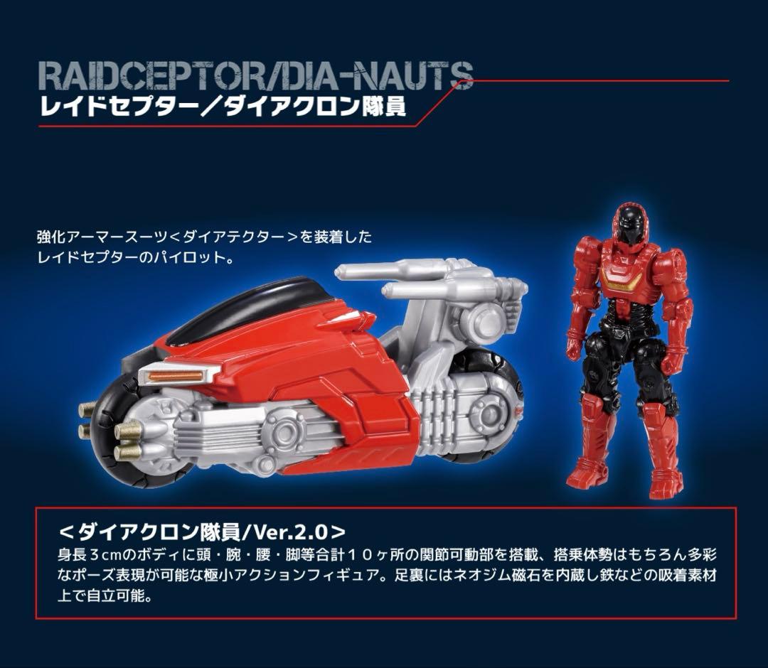 【新品未開封】 ダイアクロン タクティカルキャリア拡張セット タカラトミー