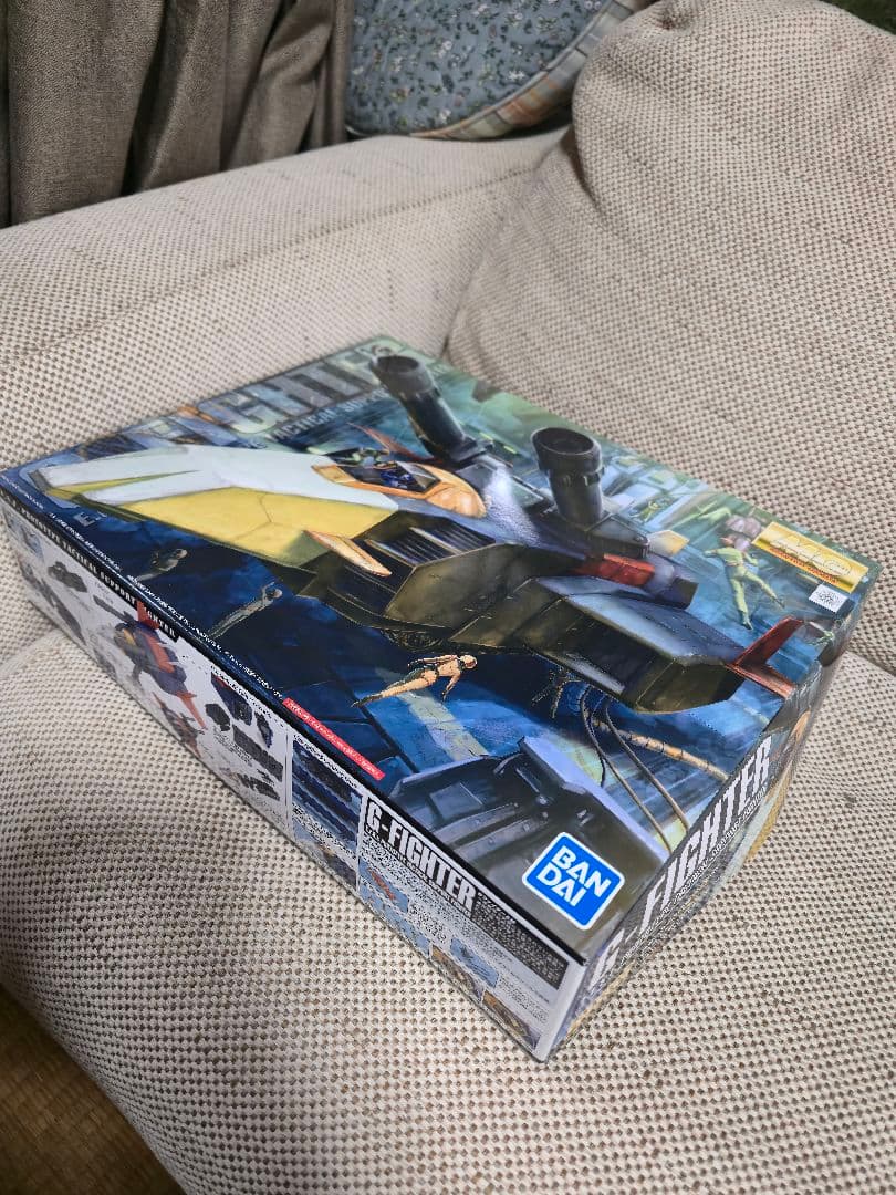 新品未開封 MG Gファイター (ガンダムVer.2.0用 V作戦モデル)