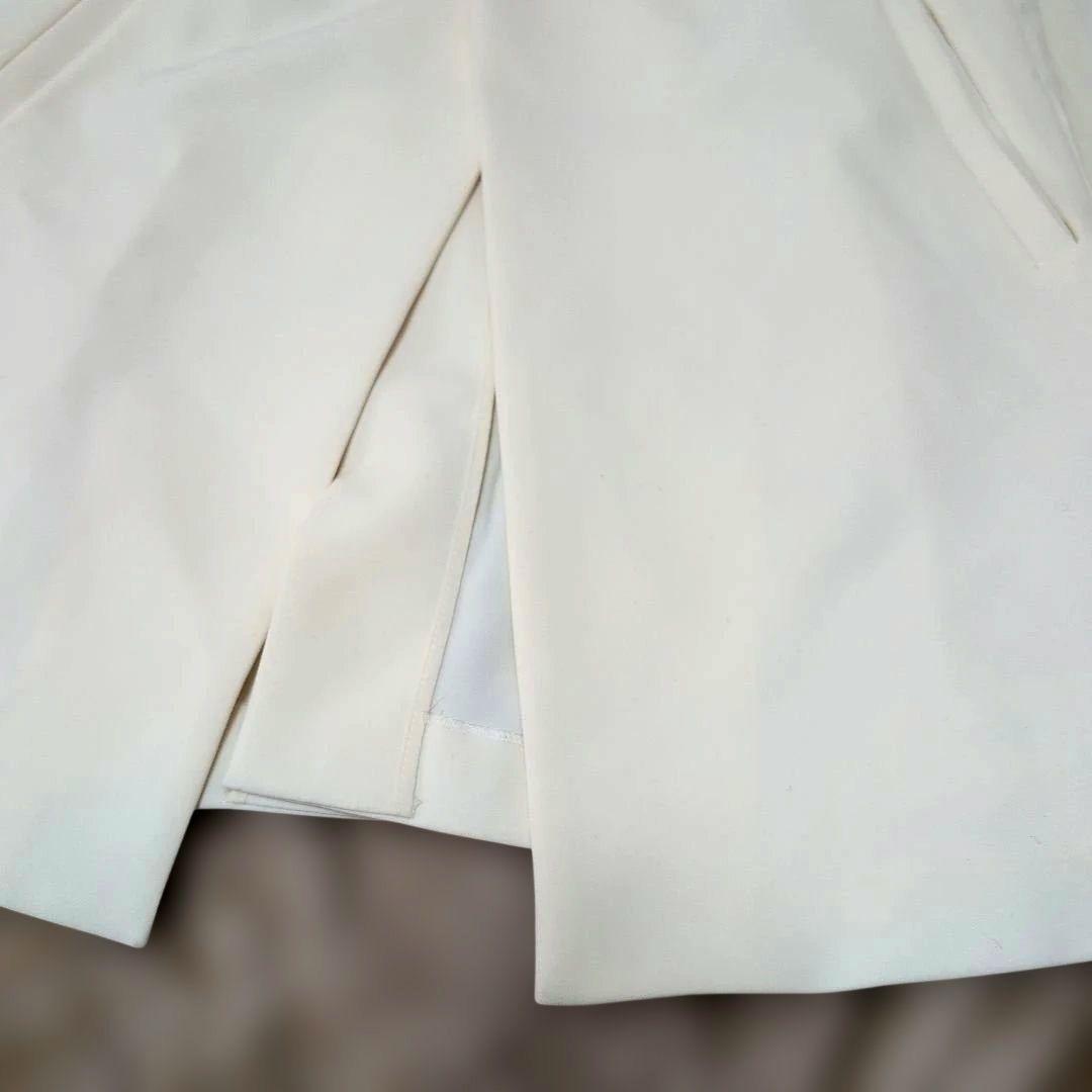 【専用】SOEJU ソージュ ストレッチファイン ロングノーカラージャケット