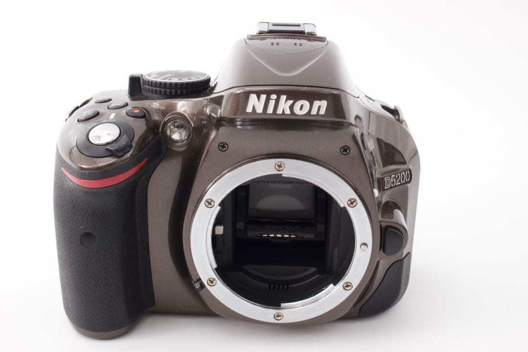 美品✨Nikon D5200 標準レンズ　希少カラー　デジタル一眼レフカメラ