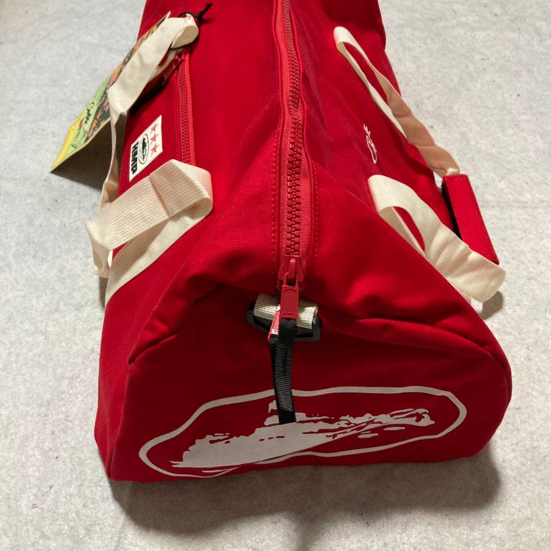 Corteiz ボストンバッグ ショルダーバッグ レッド 人気
