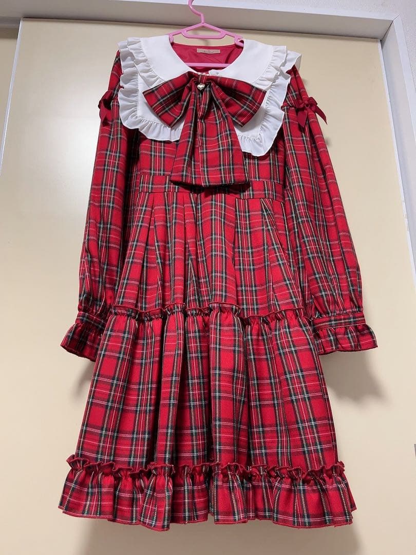 与*子様 即購入⭕️ Amavel Dolly holiday ワンピース フリ