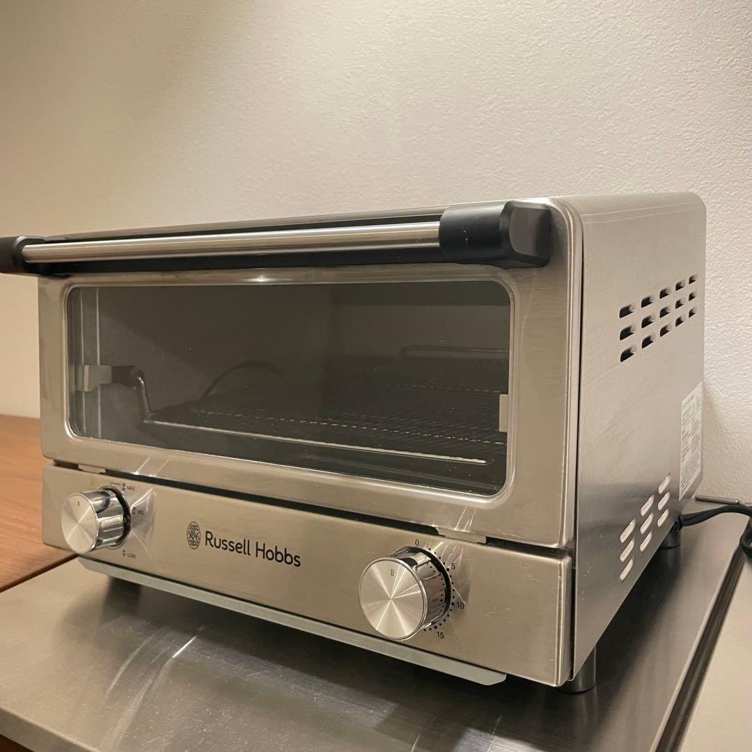 Russell Hobbs 7740JPトースター ステンレススチール