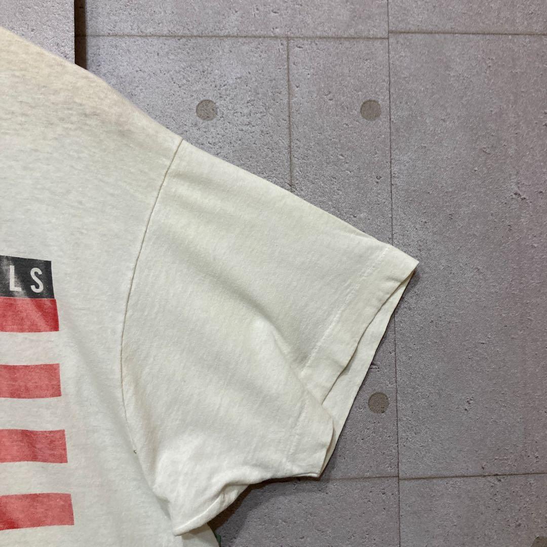 89年 ローリングストーンズ ツアー Tシャツ XL ホワイト 白 ロック