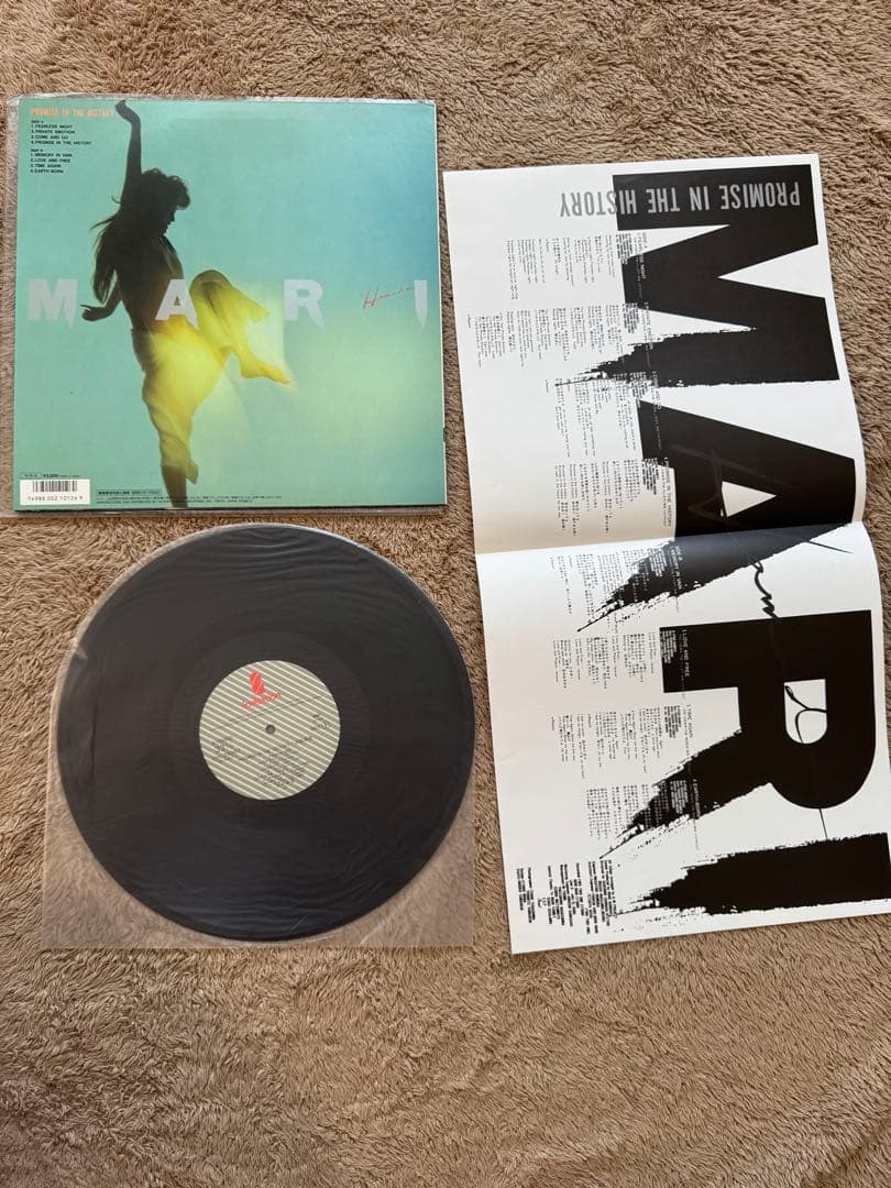 浜田麻里 Mari Hamada LP レコード【バラ売り可能】