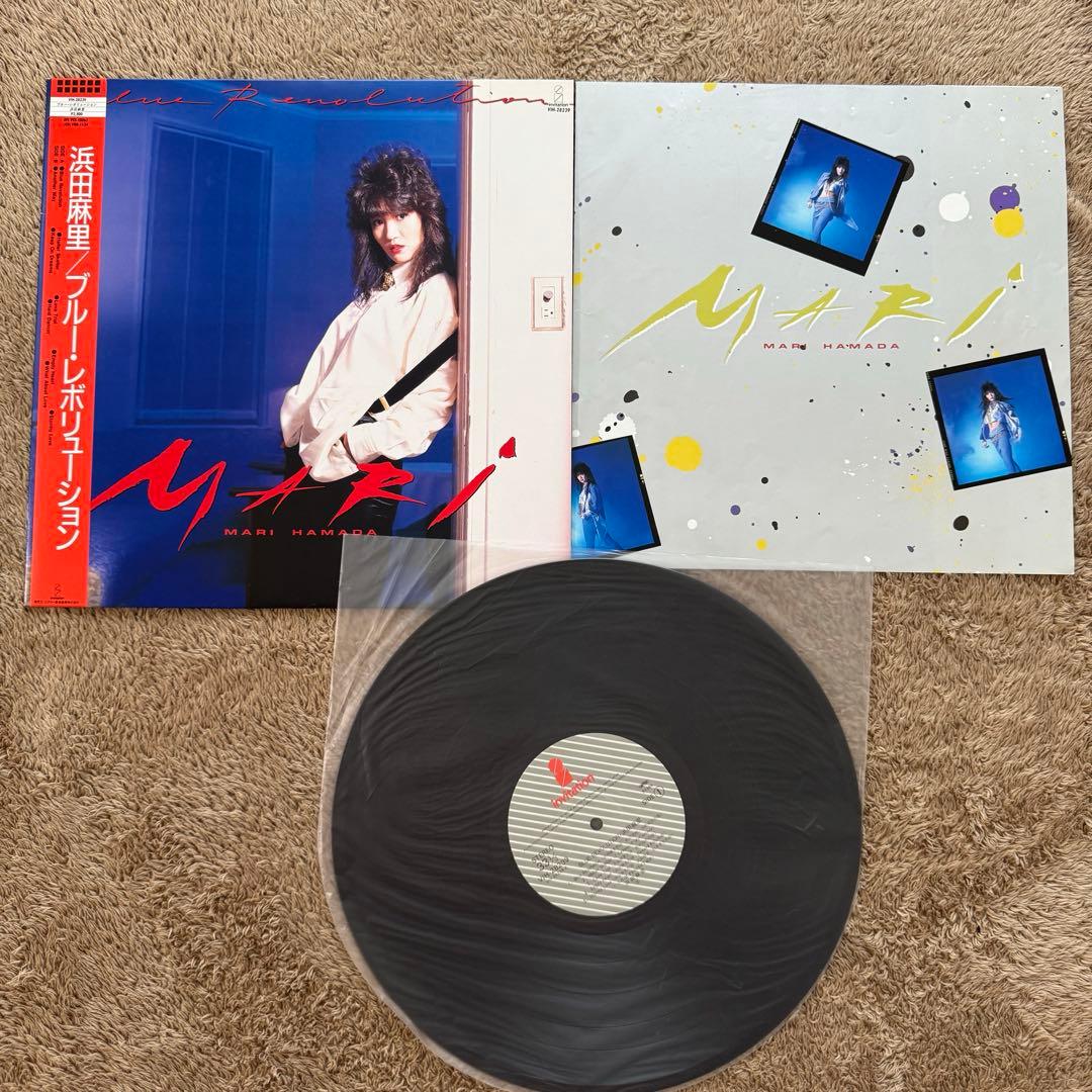 浜田麻里 Mari Hamada LP レコード【バラ売り可能】