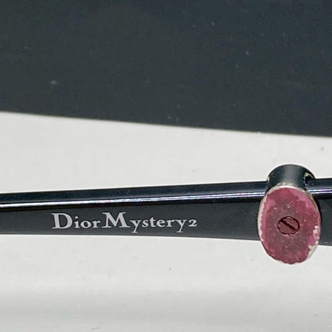 Dior ロゴモチーフ サングラス ブラック ディオール　美品