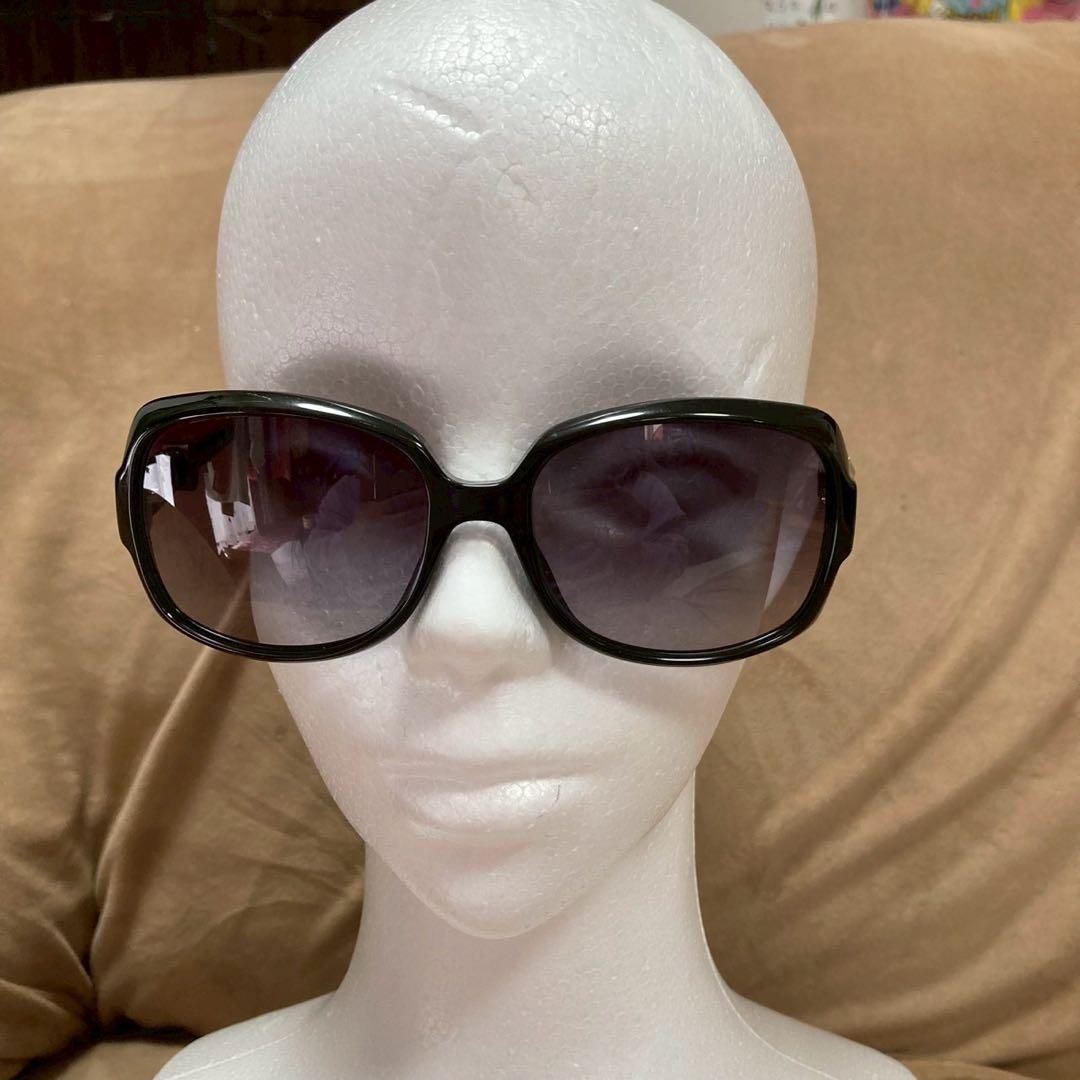 Dior ロゴモチーフ サングラス ブラック ディオール　美品
