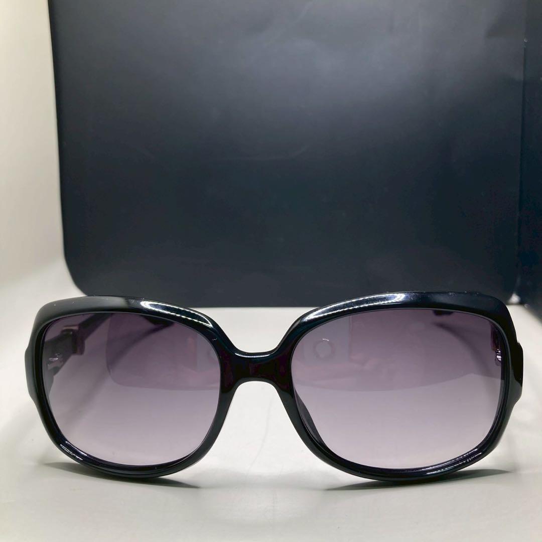 Dior ロゴモチーフ サングラス ブラック ディオール　美品