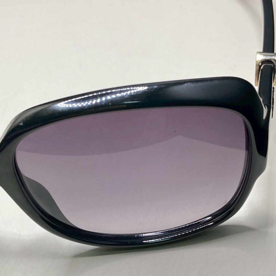 Dior ロゴモチーフ サングラス ブラック ディオール　美品