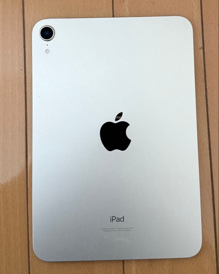 iPad mini（第6世代）、Apple pencil第二世代