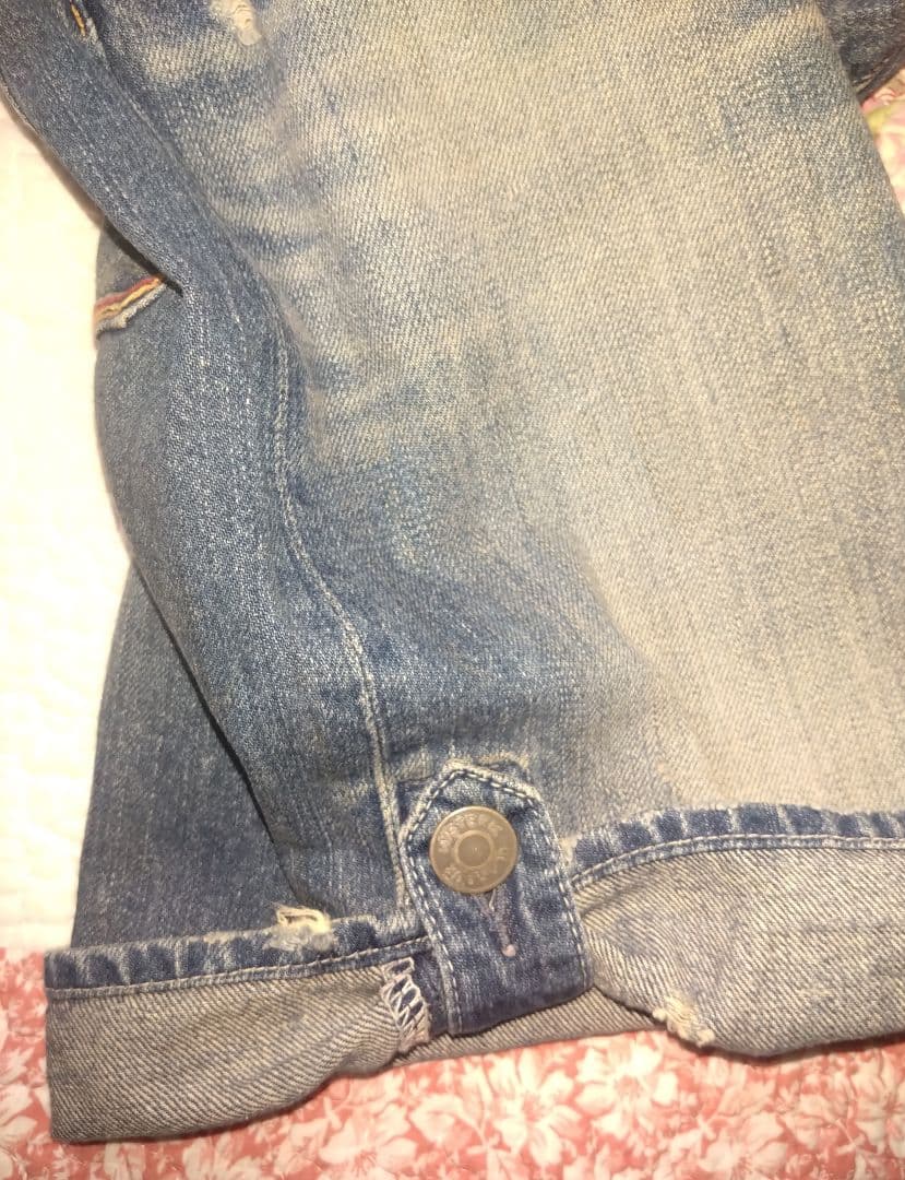 HYSTERIC GLAMOUR ダメージ加工デニムショートパンツ