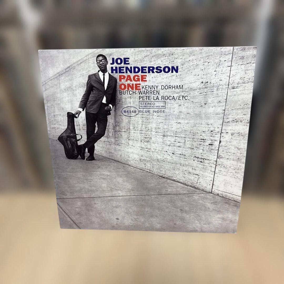 Joe Henderson Page One (BST-84140)他4枚セット