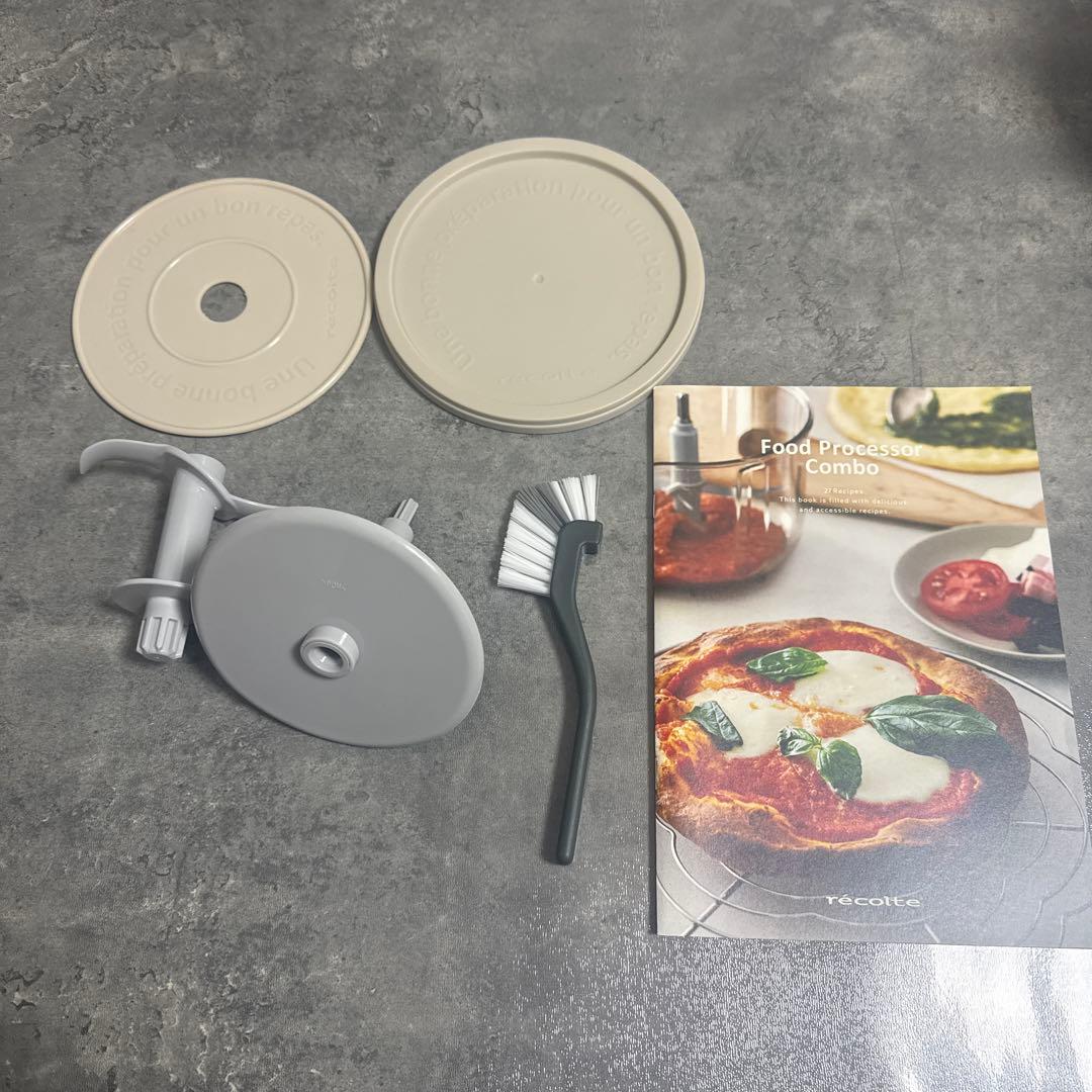レコルト フードプロセッサー コンボ