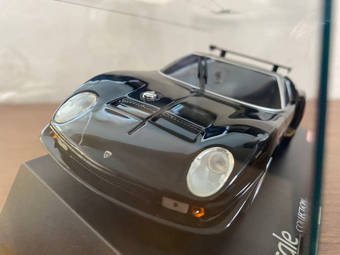 ミニッツ ランボルギーニ イオタSVR 【限定ブラックモデル】　レア品