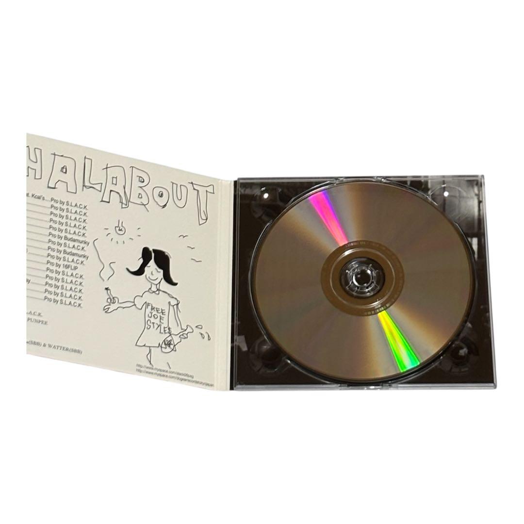 希少盤　5lack アルバムCD 「WHALABOUT」　スラック PUNPEE